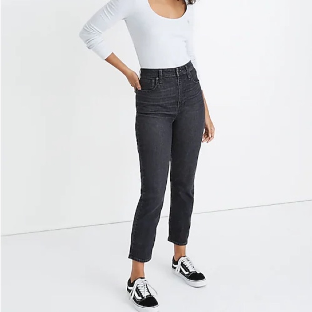 Madewell Perfect Vintage Jean in Sumner Wash Size 25